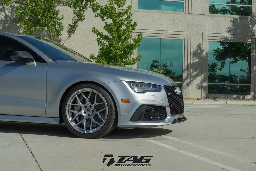 HRE Performance FlowForm FF01 Wheels on Audi S7 4G.1, photo 5