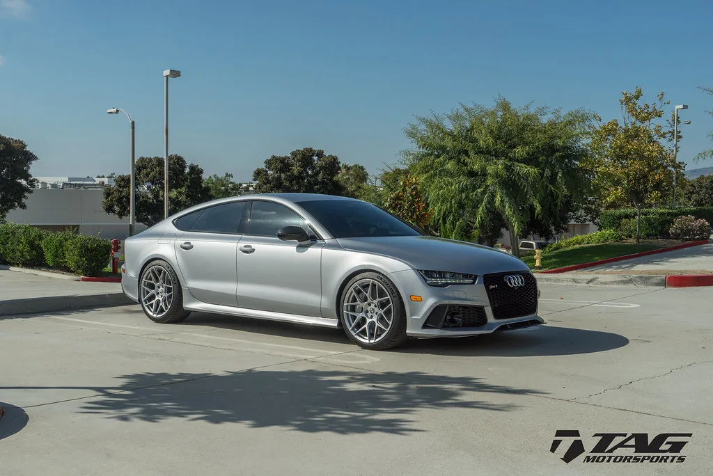 HRE Performance FlowForm FF01 Wheels on Audi S7 4G.1, photo 2