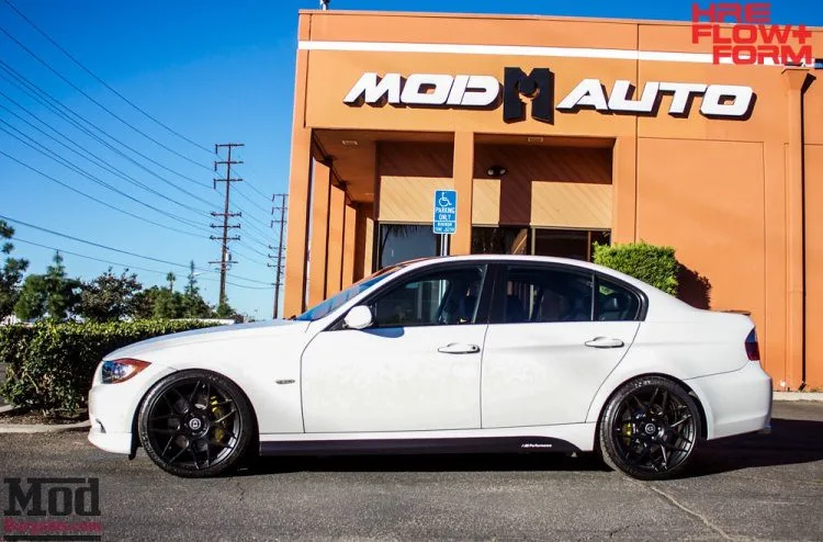 HRE Performance FlowForm FF01 on BMW 3 Series E90.1, photo 7