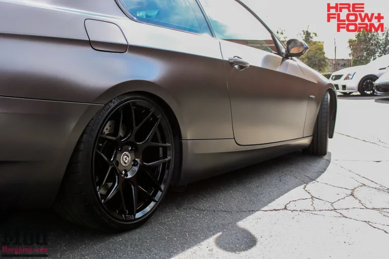 HRE Performance FlowForm FF01 on BMW 3 Series E90.1, photo 5