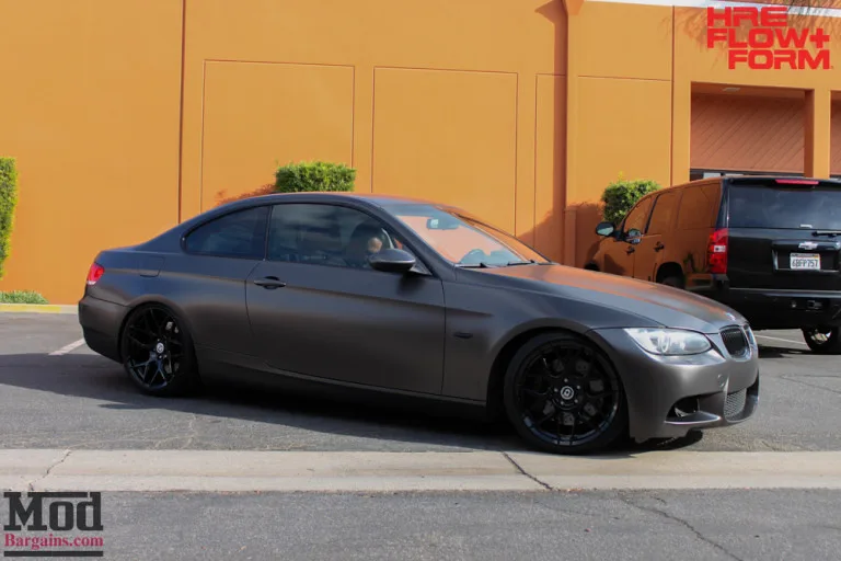 HRE Performance FlowForm FF01 on BMW 3 Series E90.1, photo 6