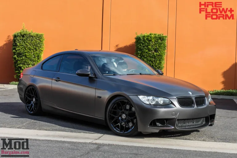 HRE Performance FlowForm FF01 on BMW 3 Series E90.1, photo 4