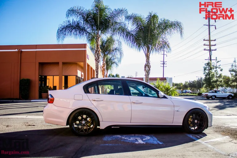 HRE Performance FlowForm FF01 on BMW 3 Series E90.1, photo 3
