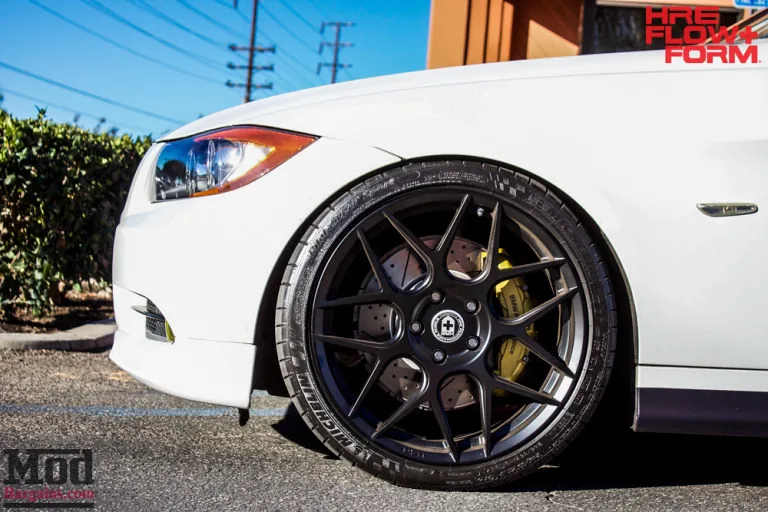 HRE Performance FlowForm FF01 on BMW 3 Series E90.1, photo 2
