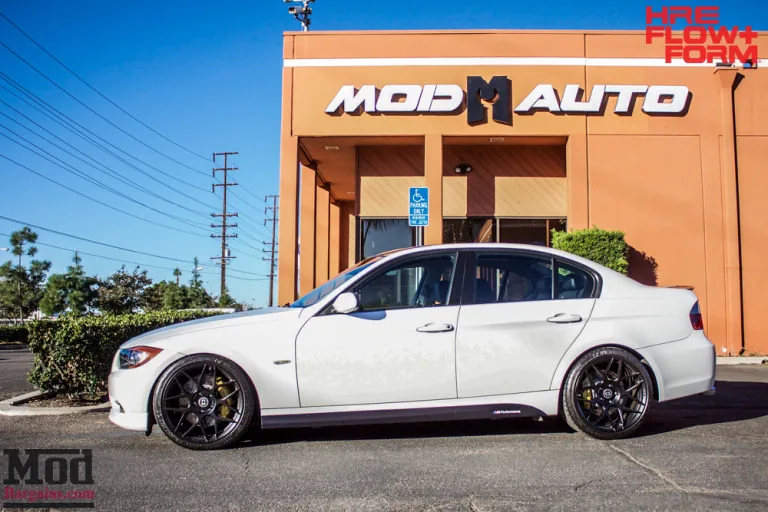 HRE Performance FlowForm FF01 on BMW 3 Series E90.1