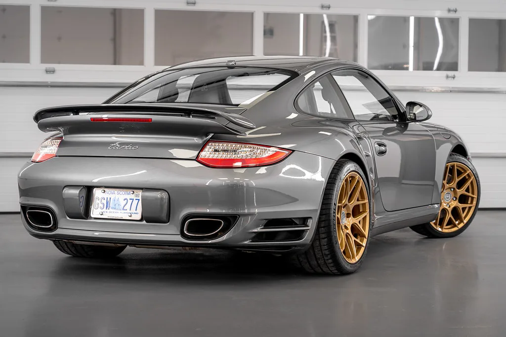HRE Performance FlowForm FF01 on Porsche 911 997.2, photo 7