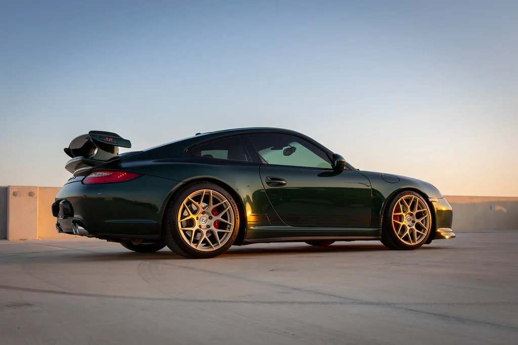 HRE Performance FlowForm FF01 on Porsche 911 997.2, photo 6