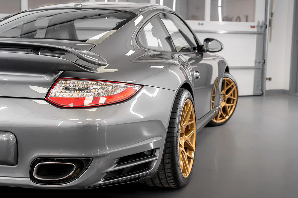 HRE Performance FlowForm FF01 on Porsche 911 997.2, photo 8