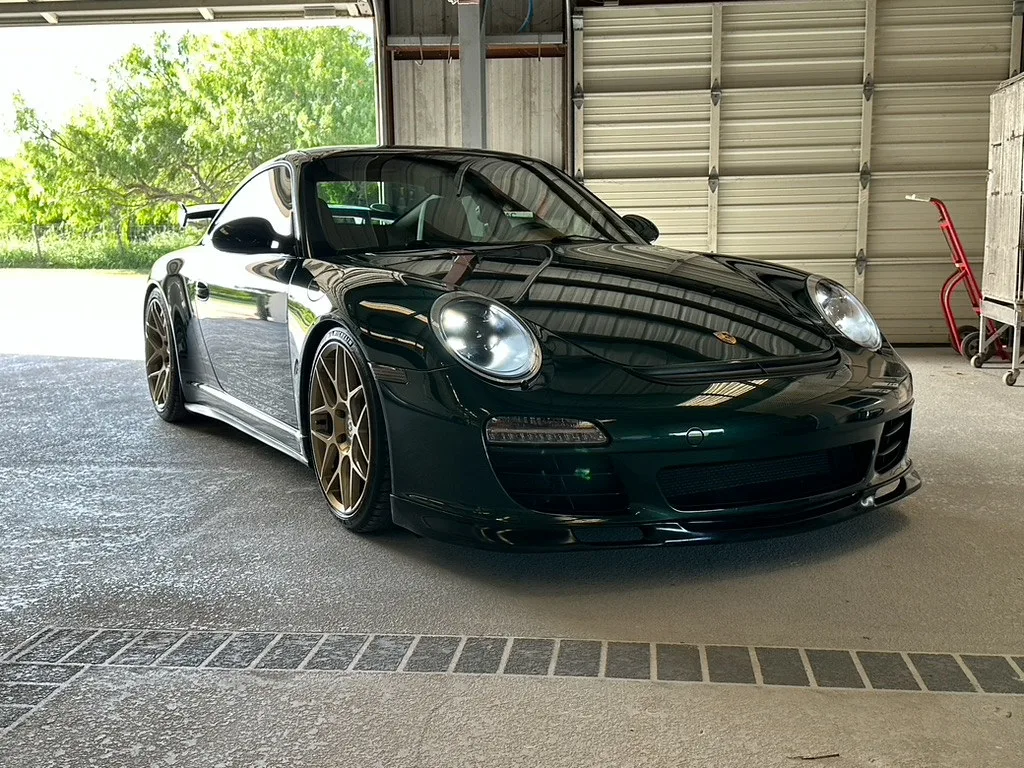 HRE Performance FlowForm FF01 on Porsche 911 997.2, photo 3