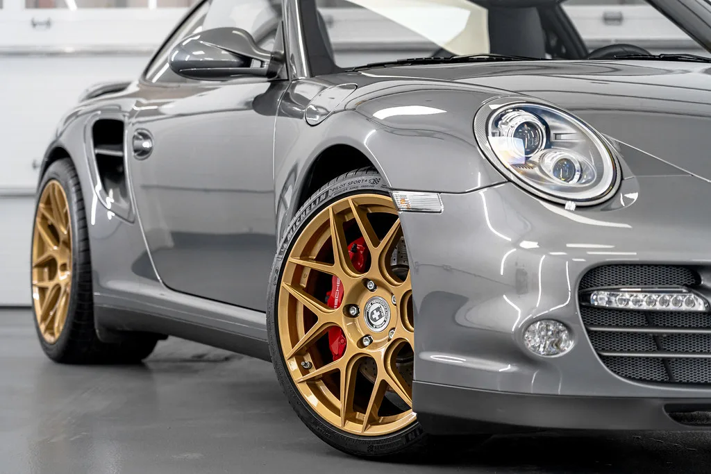 HRE Performance FlowForm FF01 on Porsche 911 997.2, photo 10