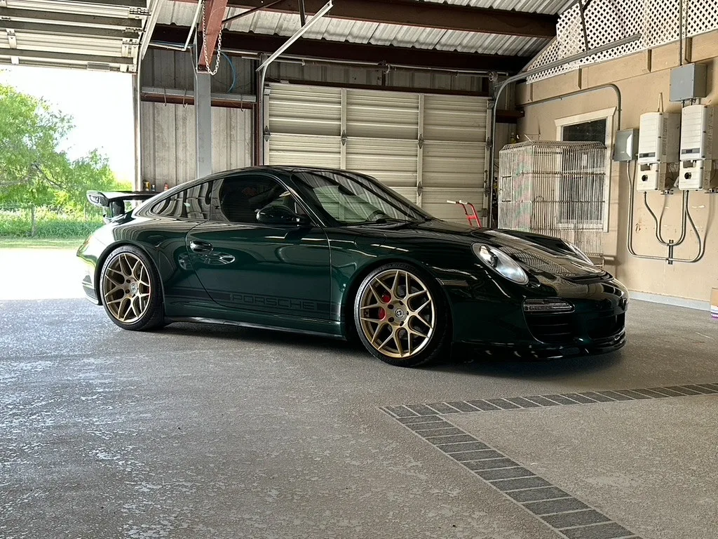 HRE Performance FlowForm FF01 on Porsche 911 997.2, photo 2
