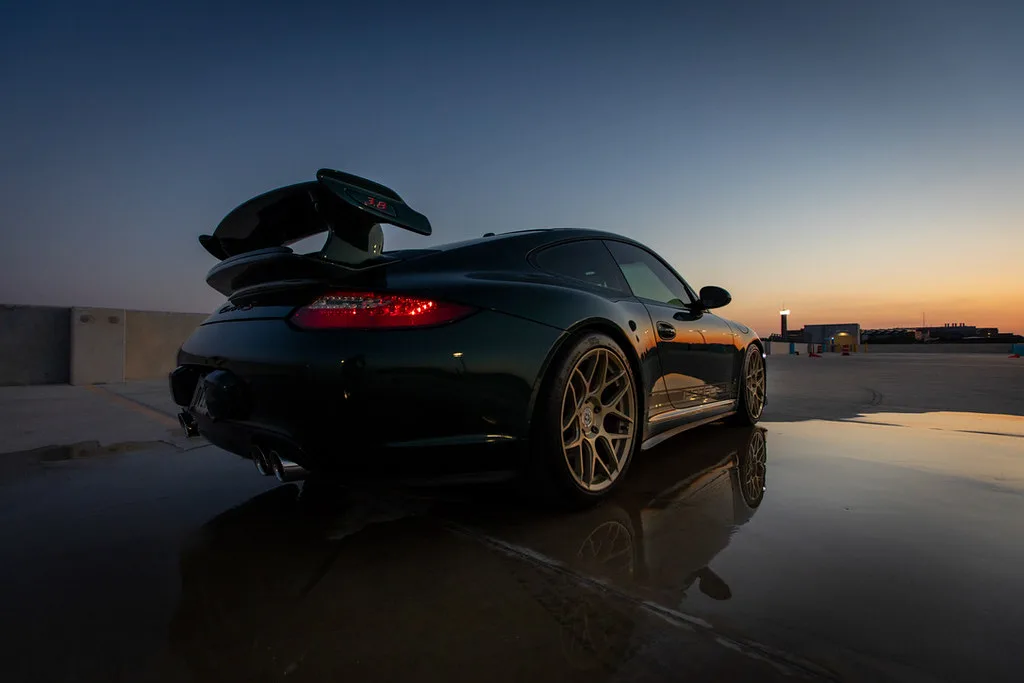 HRE Performance FlowForm FF01 on Porsche 911 997.2, photo 4