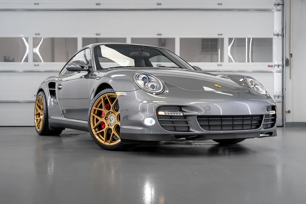 HRE Performance FlowForm FF01 on Porsche 911 997.2, photo 9
