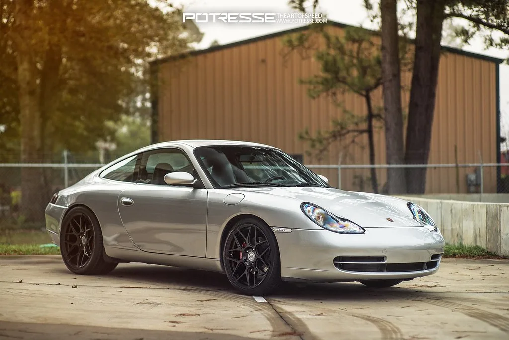HRE Performance FlowForm FF01 on Porsche 911 996.1, photo 2