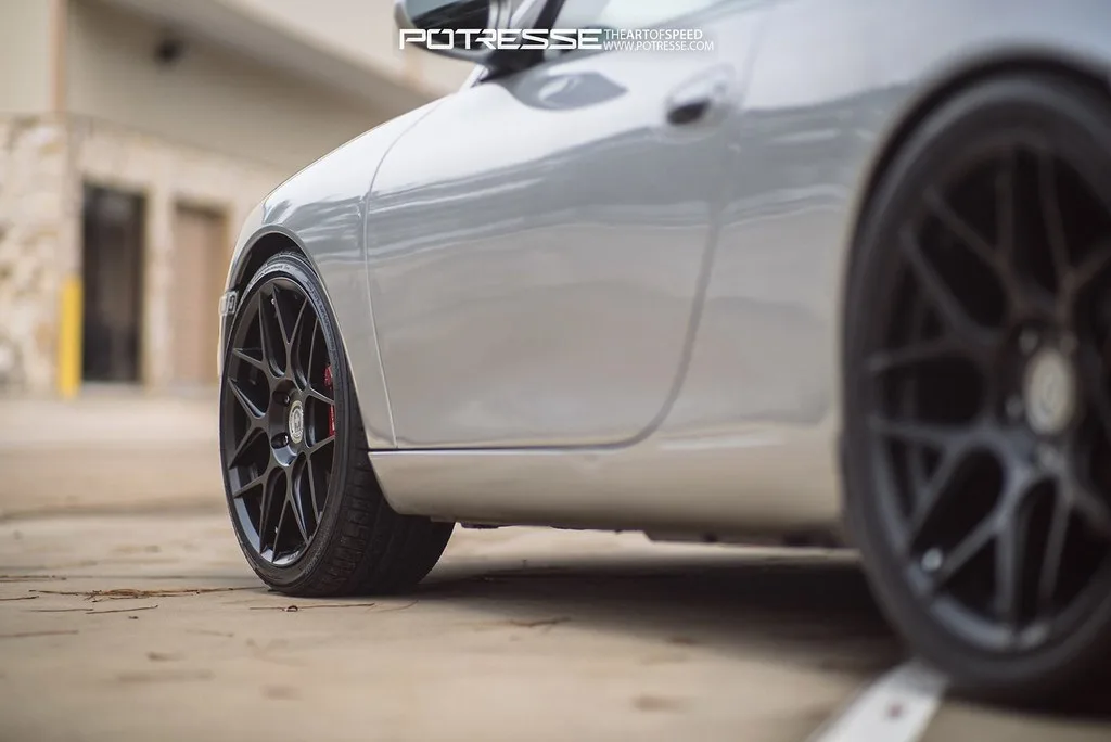 HRE Performance FlowForm FF01 on Porsche 911 996.1, photo 6