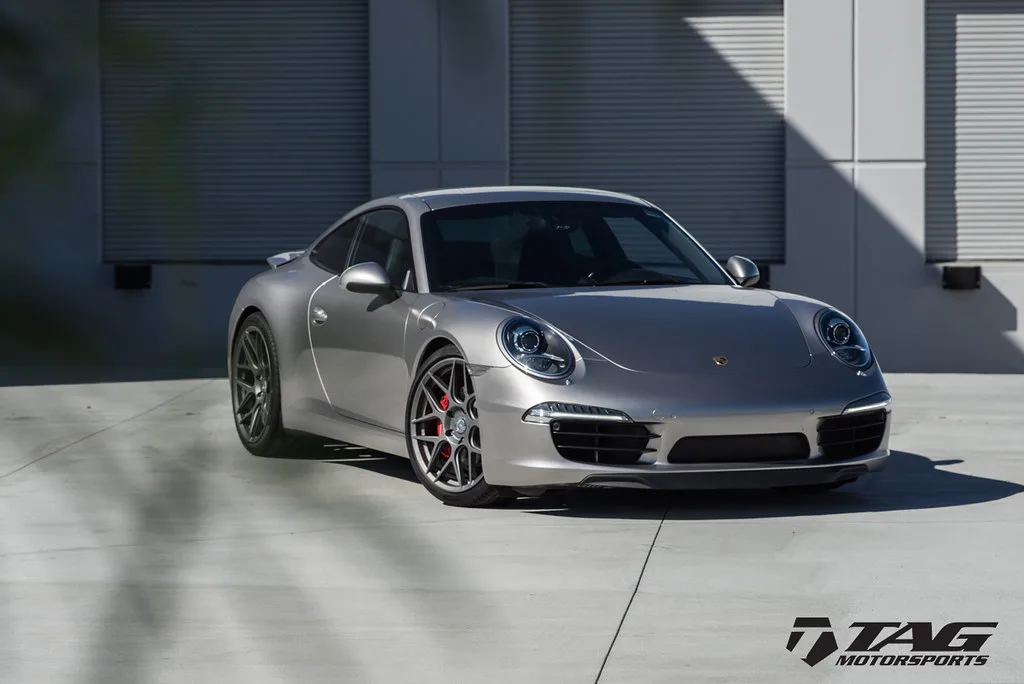 HRE Performance FlowForm FF01 on Porsche 911 991.1, photo 9