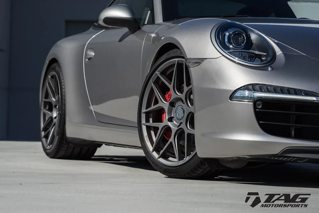 HRE Performance FlowForm FF01 on Porsche 911 991.1, photo 11