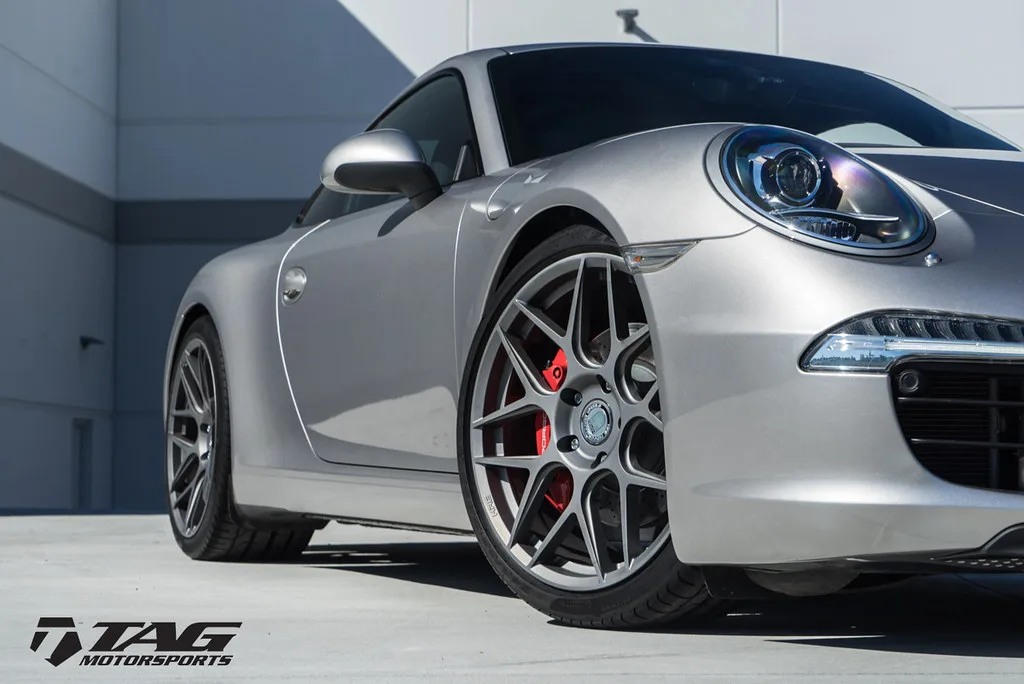 HRE Performance FlowForm FF01 on Porsche 911 991.1, photo 8