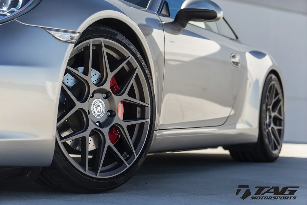 HRE Performance FlowForm FF01 on Porsche 911 991.1, photo 3
