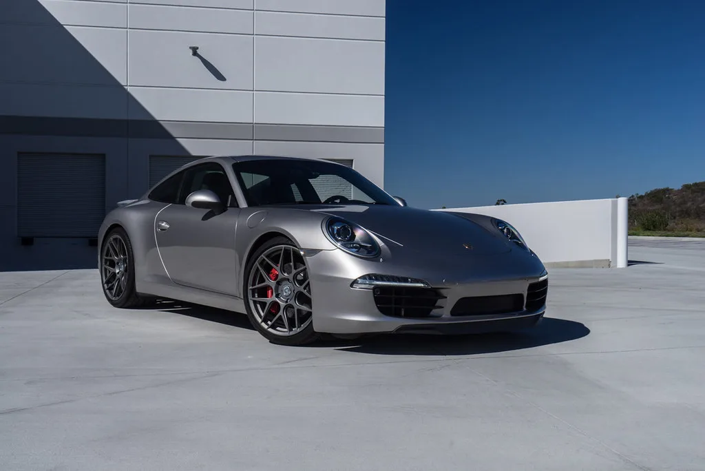HRE Performance FlowForm FF01 on Porsche 911 991.1, photo 7
