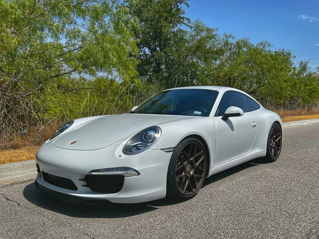HRE Performance FlowForm FF01 on Porsche 911 991.1, photo 2