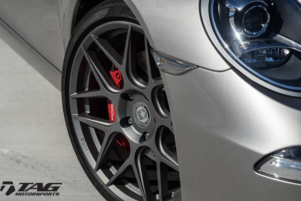 HRE Performance FlowForm FF01 on Porsche 911 991.1, photo 10