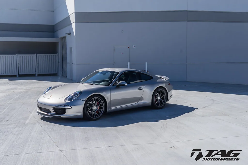 HRE Performance FlowForm FF01 on Porsche 911 991.1, photo 6