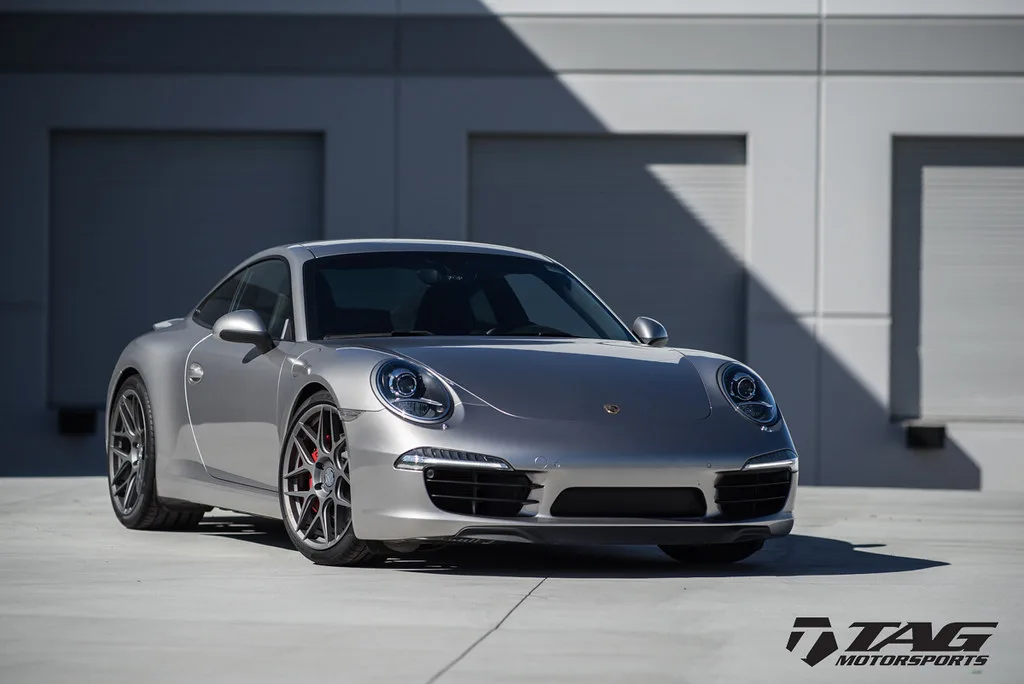 HRE Performance FlowForm FF01 on Porsche 911 991.1, photo 12
