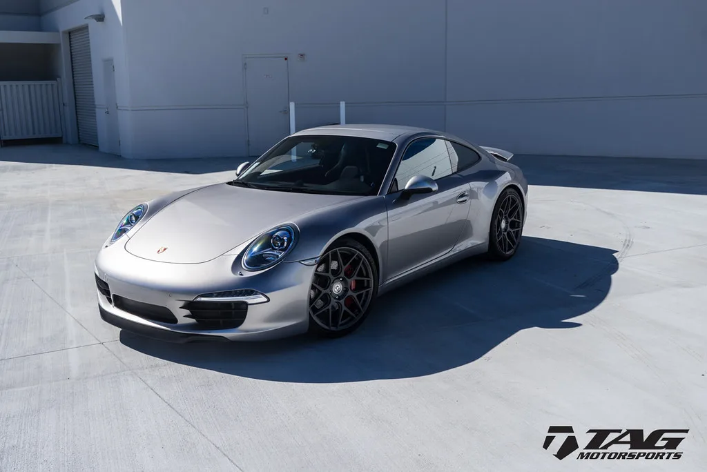 HRE Performance FlowForm FF01 on Porsche 911 991.1, photo 5