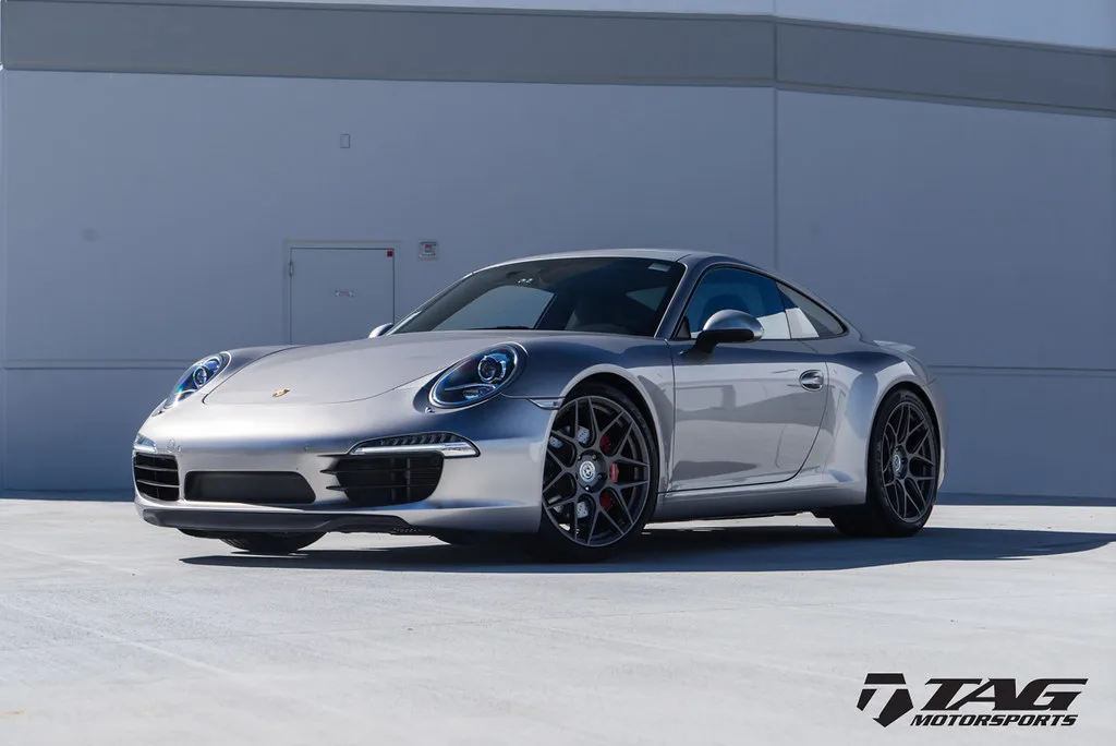 HRE Performance FlowForm FF01 on Porsche 911 991.1, photo 4