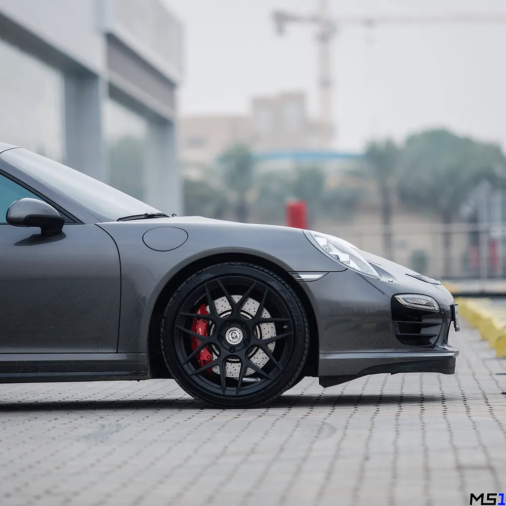 HRE Performance FlowForm FF01 on Porsche 911 991.2, photo 7
