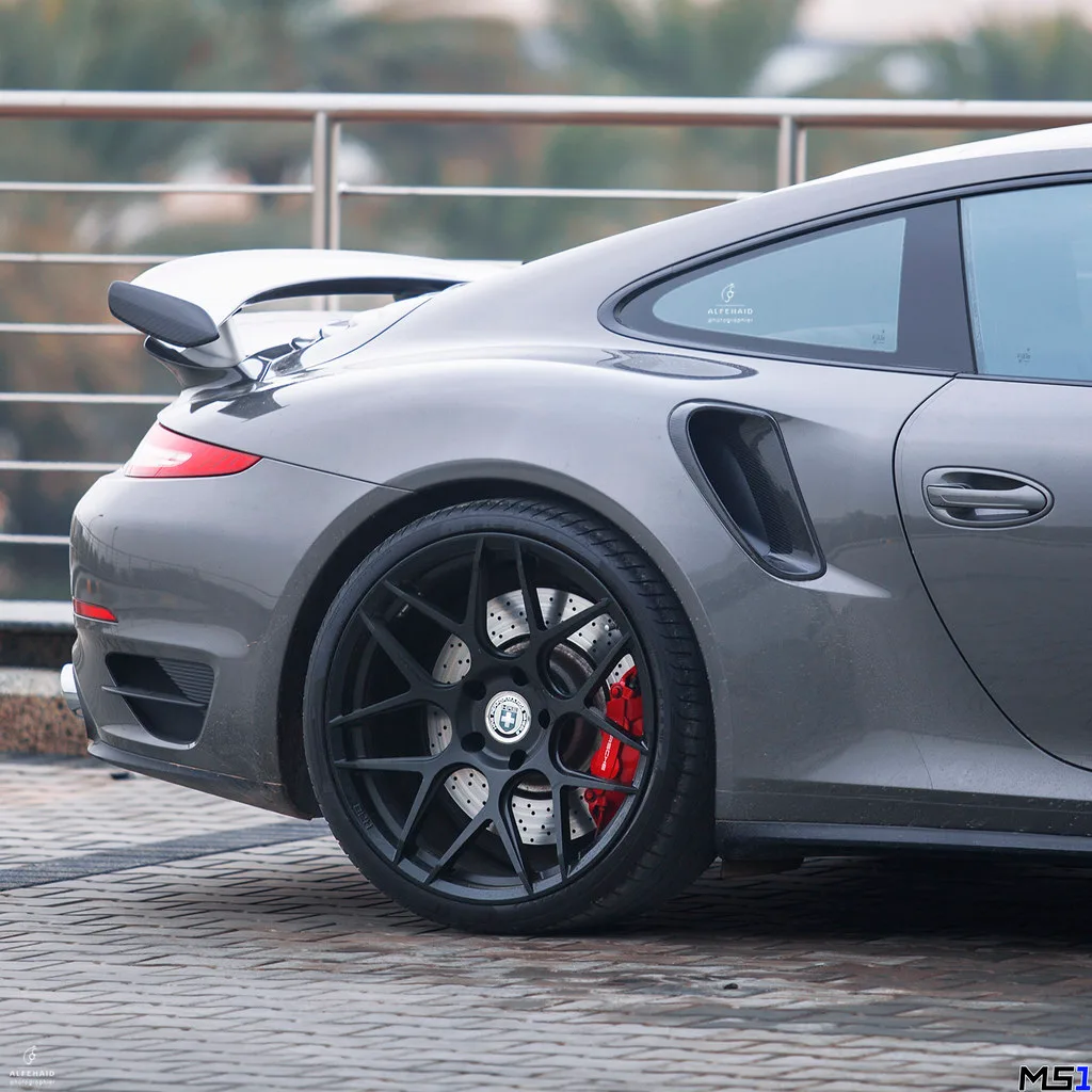 HRE Performance FlowForm FF01 on Porsche 911 991.2, photo 5