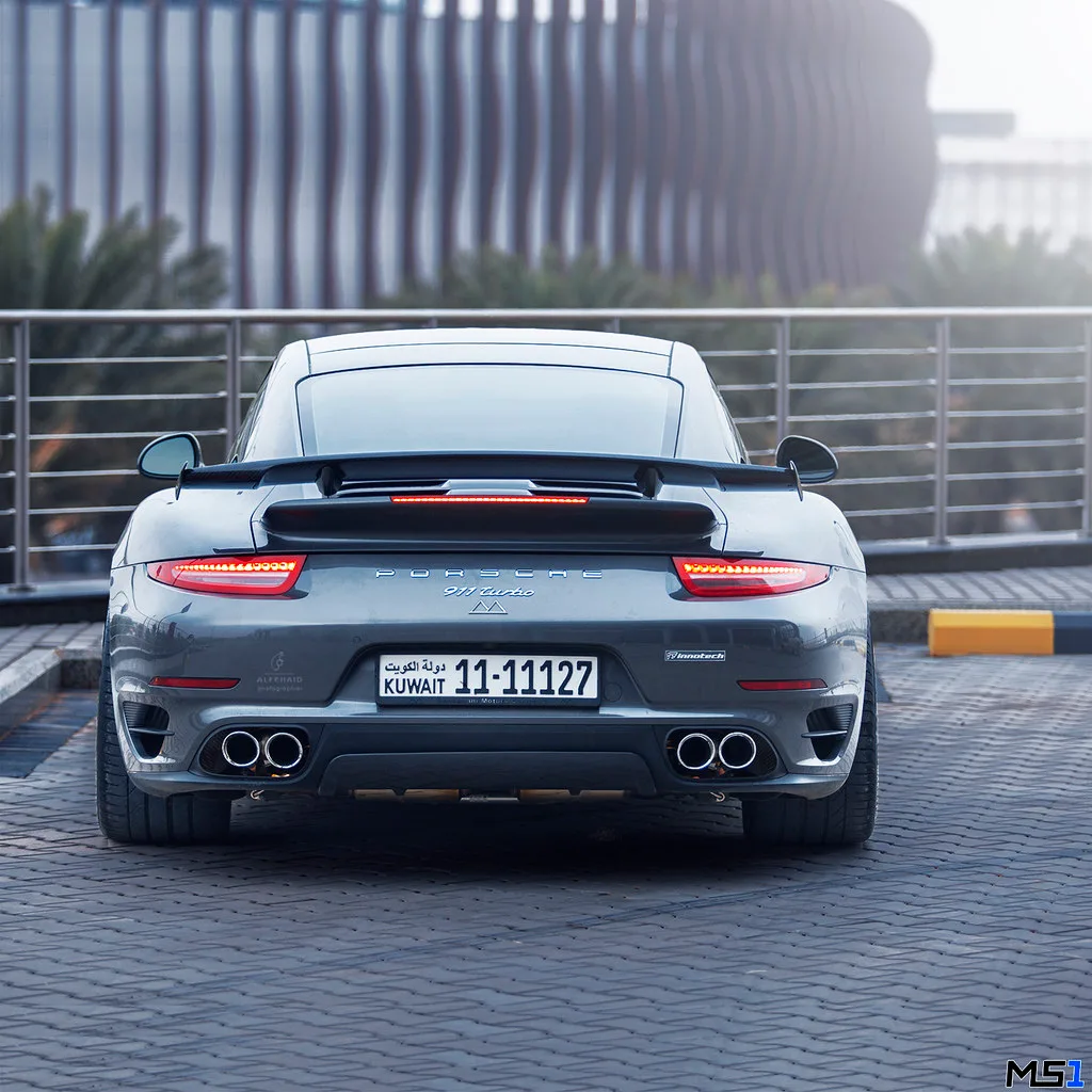 HRE Performance FlowForm FF01 on Porsche 911 991.2