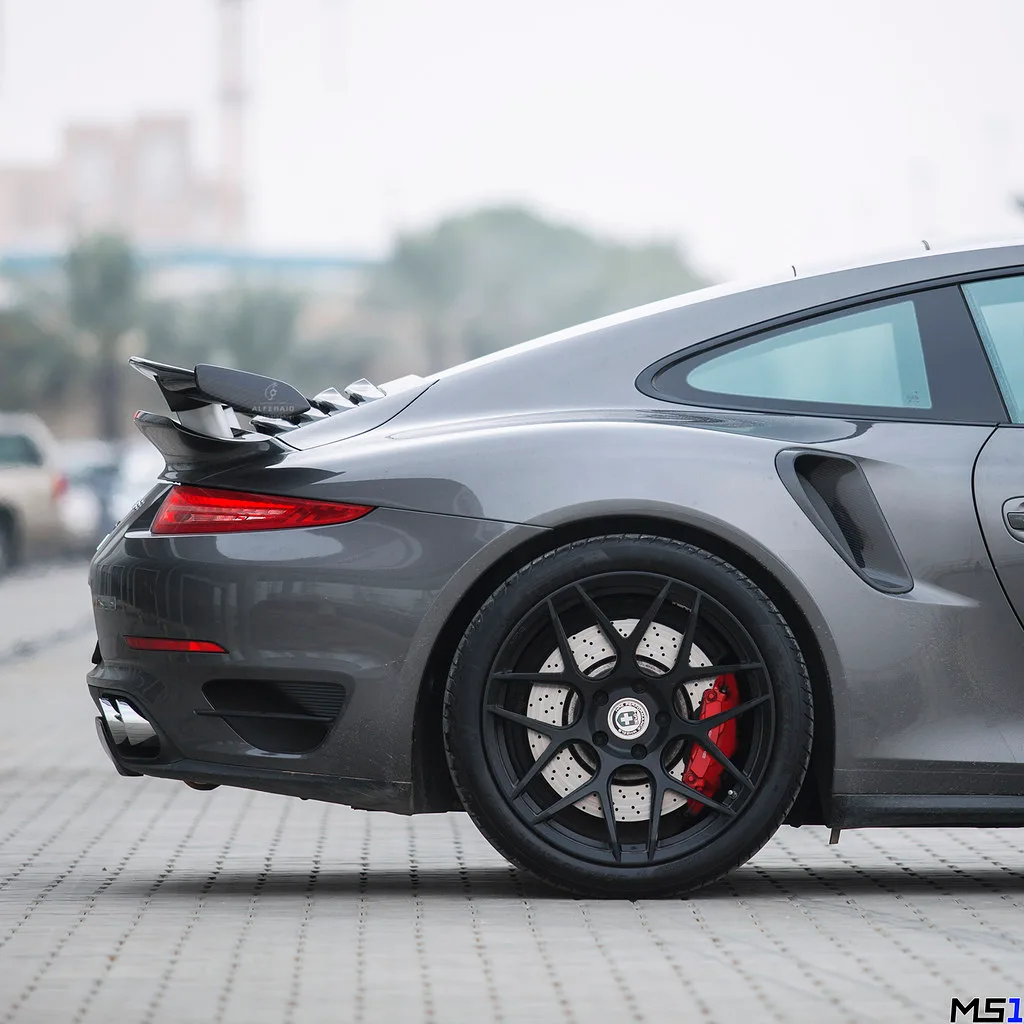 HRE Performance FlowForm FF01 on Porsche 911 991.2, photo 4