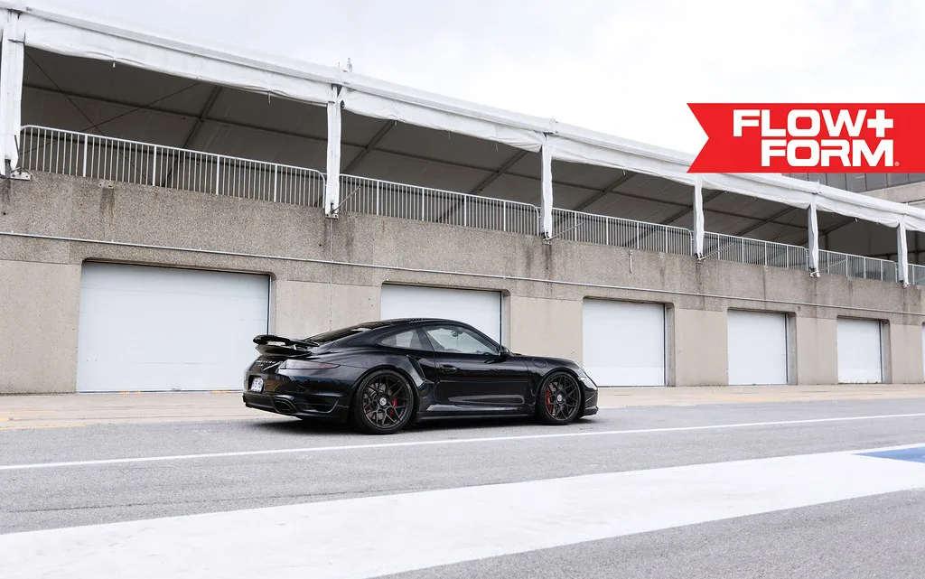 HRE Performance FlowForm FF01 on Porsche 911 991.2, photo 8