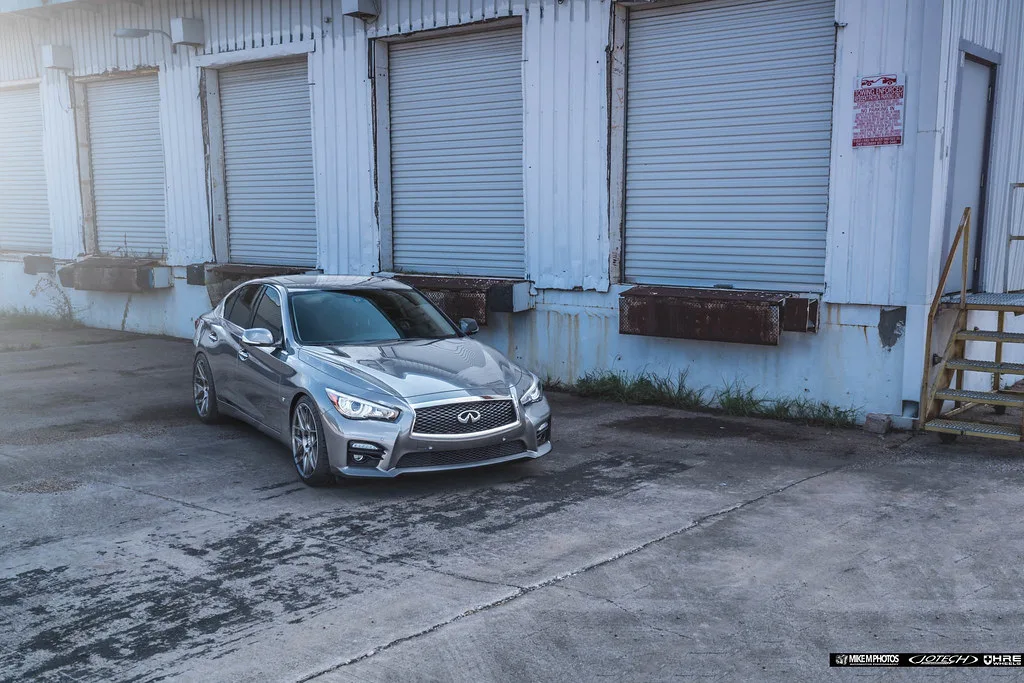 HRE Performance FlowForm FF01 on Infiniti Q50 V37, photo 3
