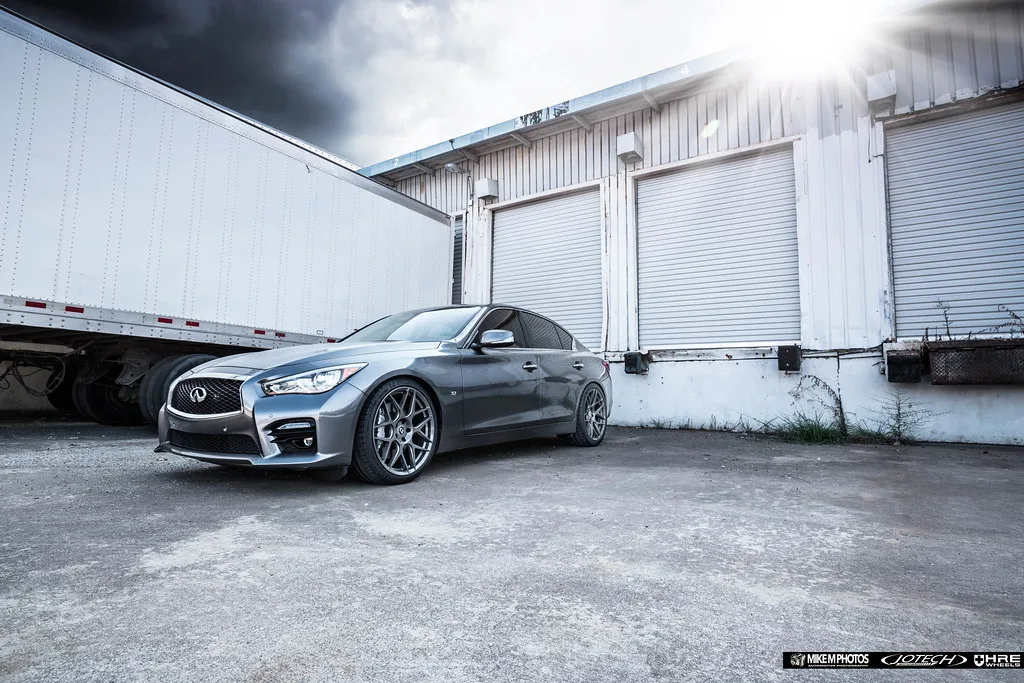 HRE Performance FlowForm FF01 on Infiniti Q50 V37, photo 10