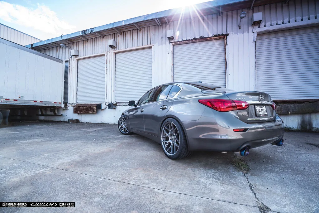 HRE Performance FlowForm FF01 on Infiniti Q50 V37, photo 5