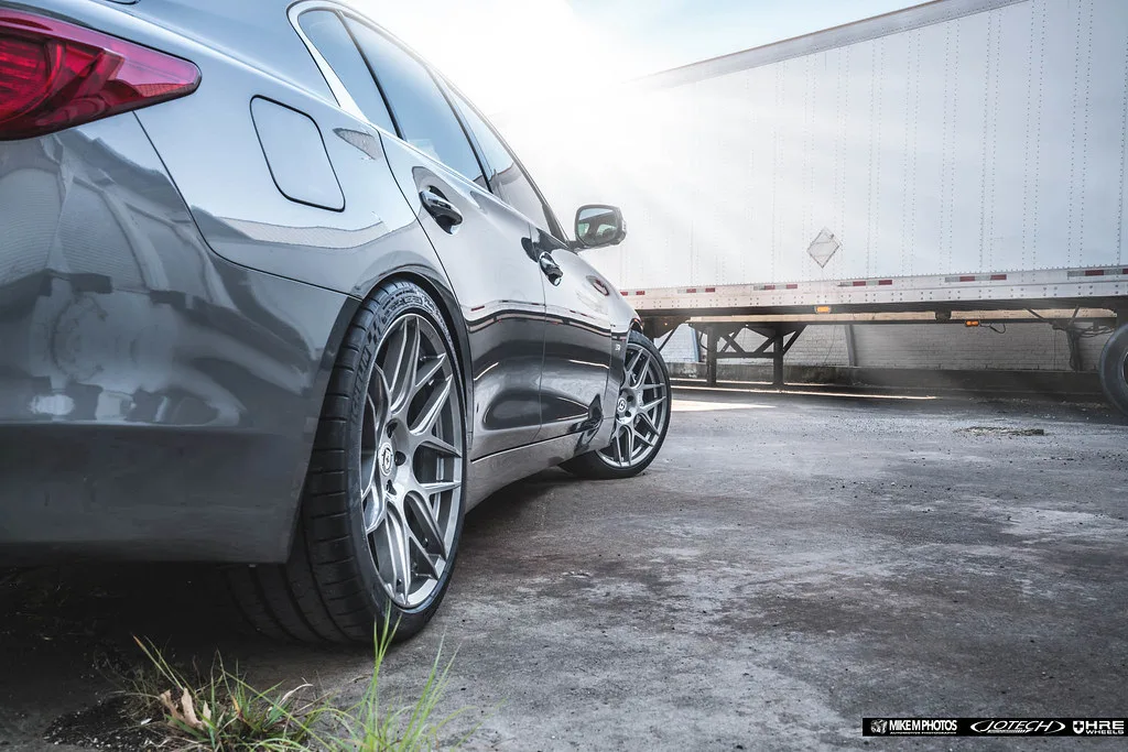 HRE Performance FlowForm FF01 on Infiniti Q50 V37, photo 12