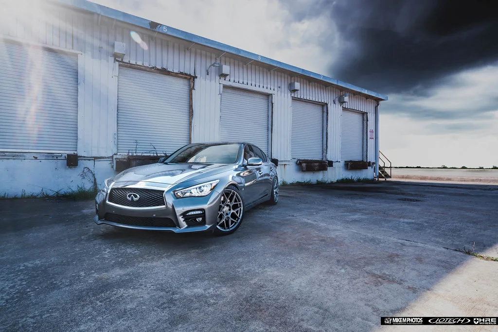 HRE Performance FlowForm FF01 on Infiniti Q50 V37