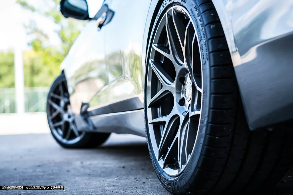 HRE Performance FlowForm FF01 on Infiniti Q50 V37, photo 6