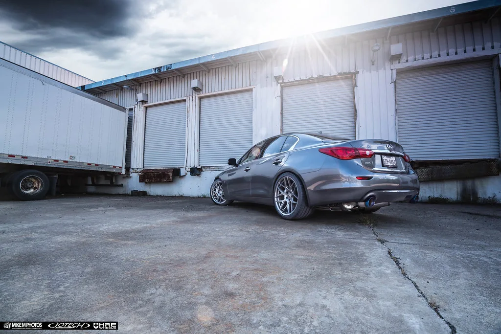 HRE Performance FlowForm FF01 on Infiniti Q50 V37, photo 4
