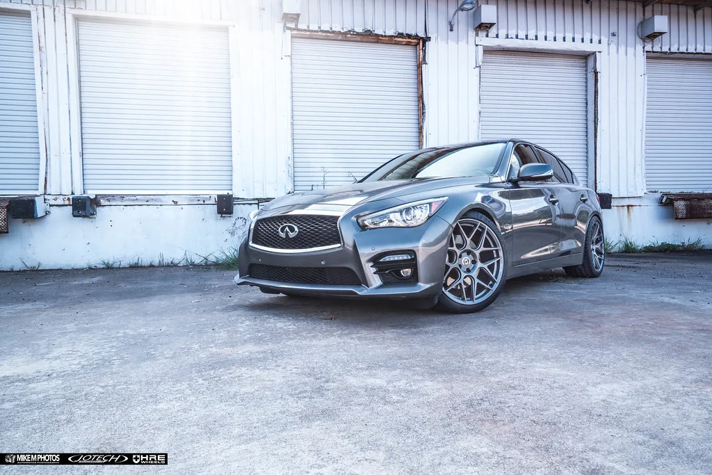 HRE Performance FlowForm FF01 on Infiniti Q50 V37, photo 2