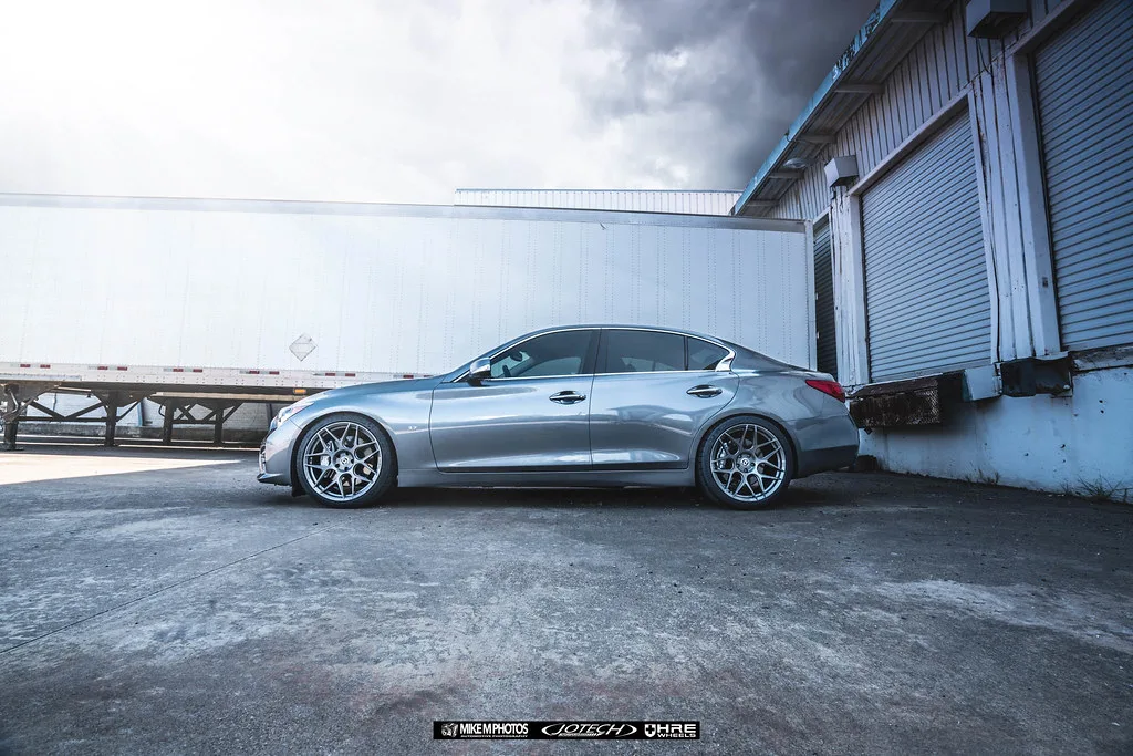 HRE Performance FlowForm FF01 on Infiniti Q50 V37, photo 11