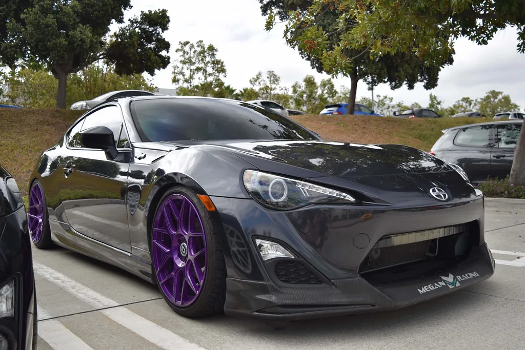 HRE Performance FlowForm FF01 on Scion FR-S 2.0, photo 3