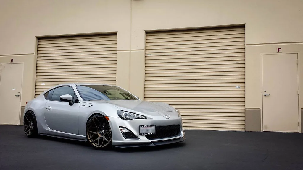 HRE Performance FlowForm FF01 on Scion FR-S 2.0, photo 4