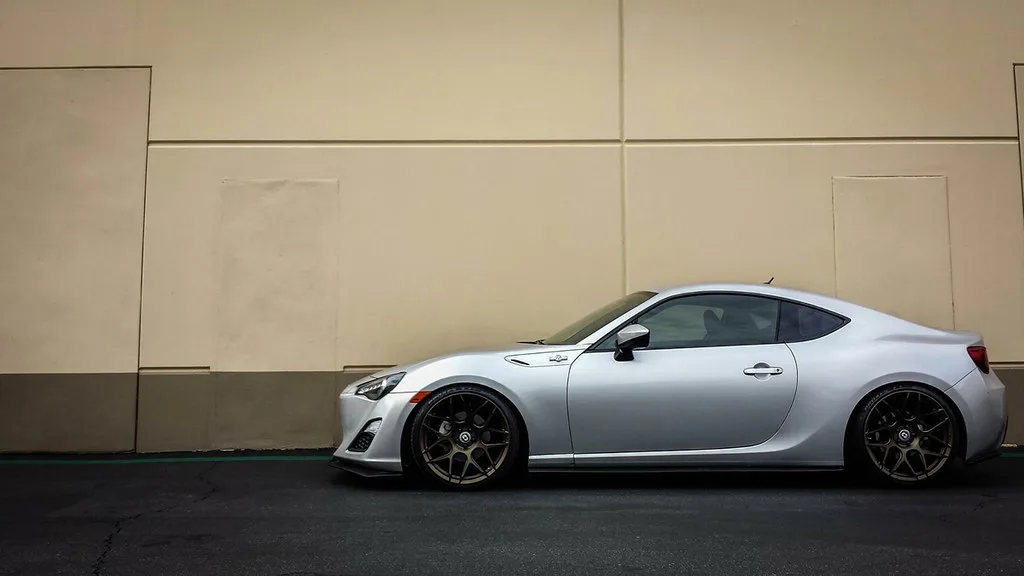 HRE Performance FlowForm FF01 on Scion FR-S 2.0, photo 5
