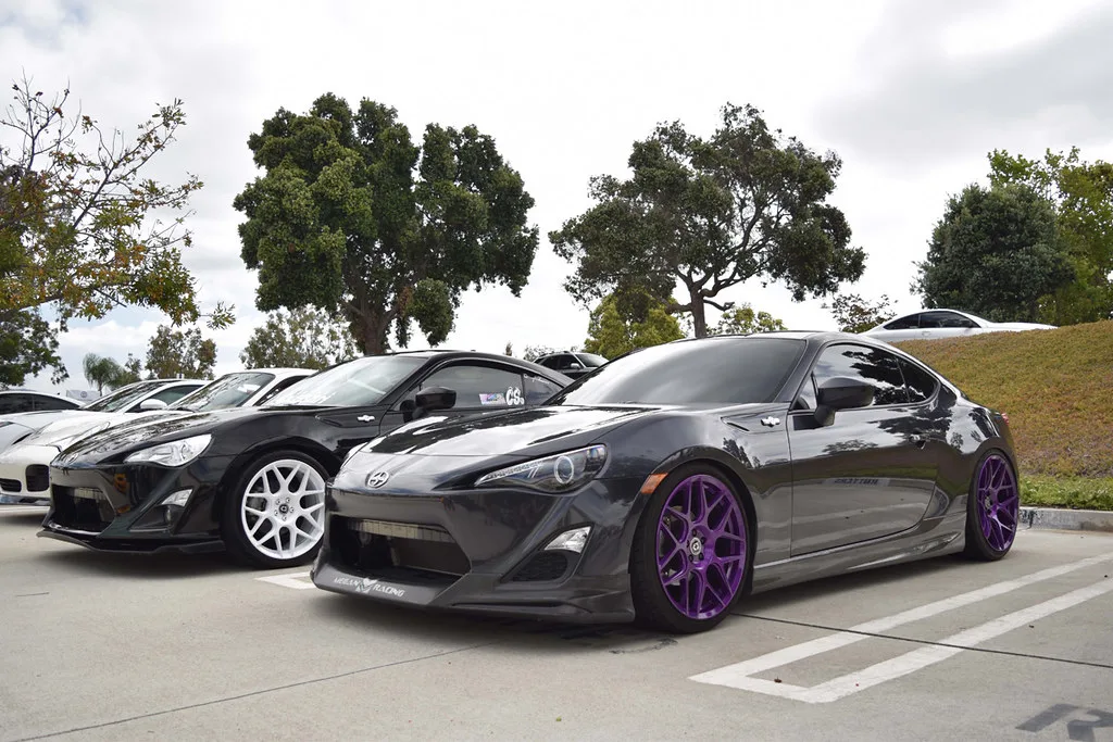 HRE Performance FlowForm FF01 on Scion FR-S 2.0, photo 2