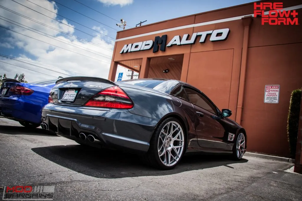 HRE Performance FlowForm FF01 on Mercedes-Benz SL R230.1, photo 11