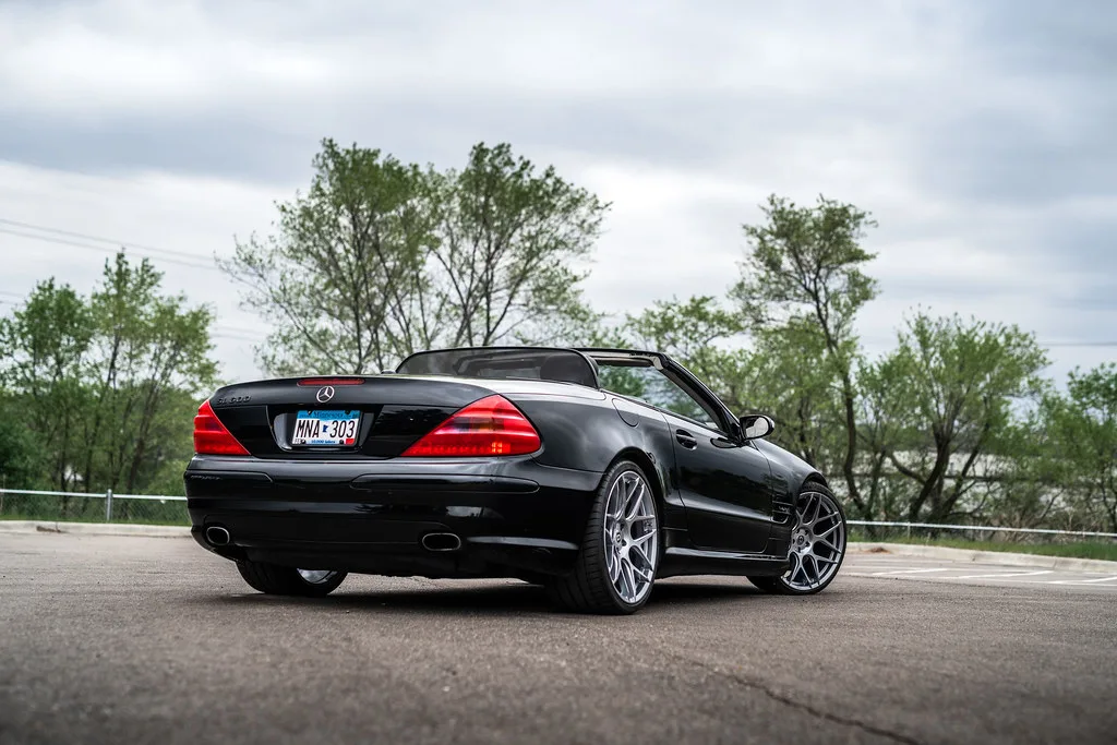 HRE Performance FlowForm FF01 on Mercedes-Benz SL R230.1, photo 2